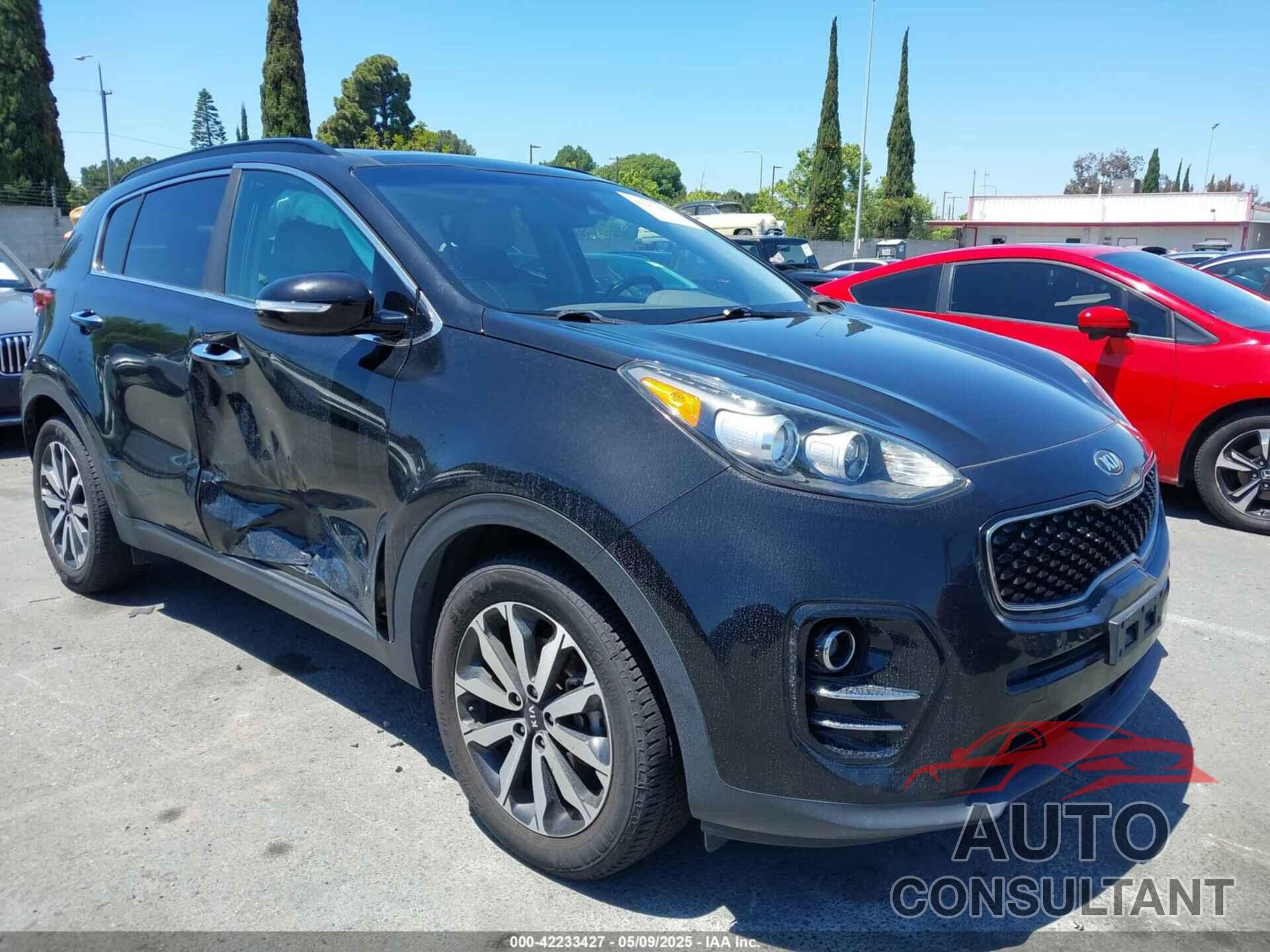 KIA SPORTAGE 2019 - KNDPN3AC2K7602435