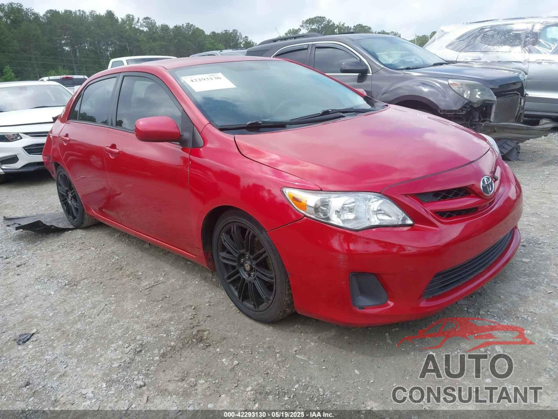 TOYOTA COROLLA 2011 - JTDBU4EE6BJ094648