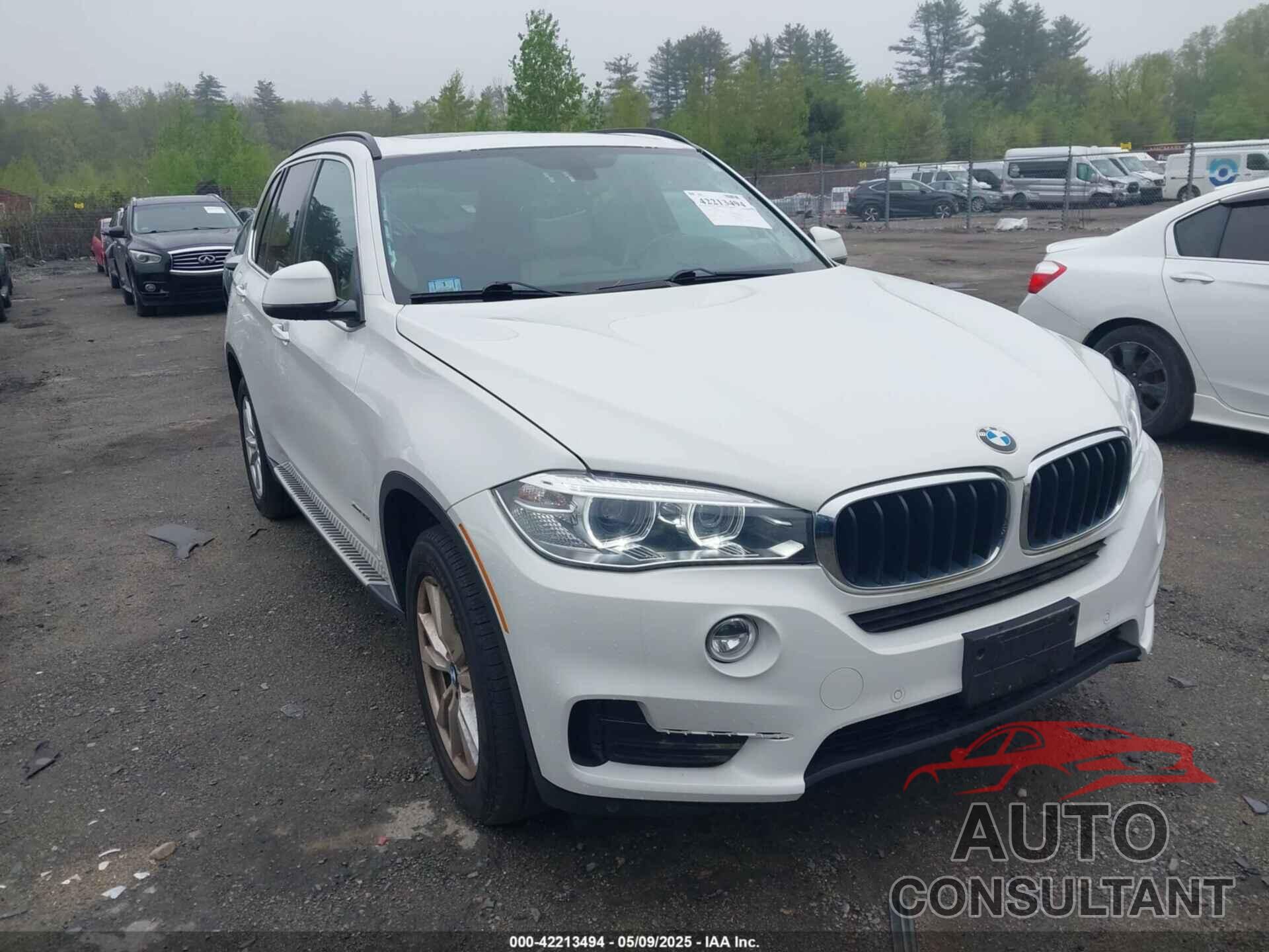 BMW X5 2015 - 5UXKR0C56F0K70816
