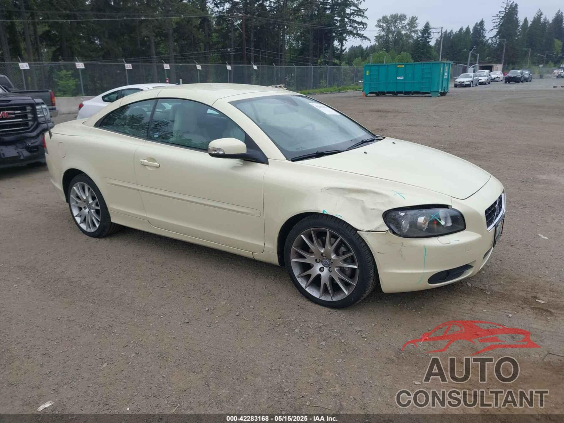 VOLVO C70 2009 - YV1MC672X9J074837