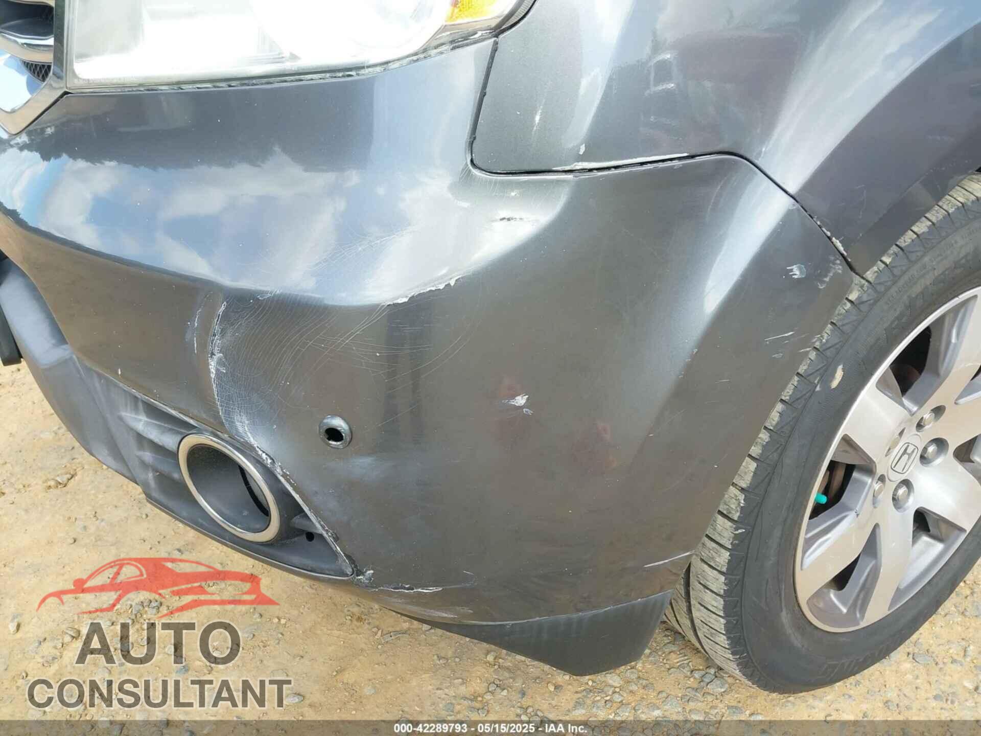 HONDA PILOT 2012 - 5FNYF4H99CB038540