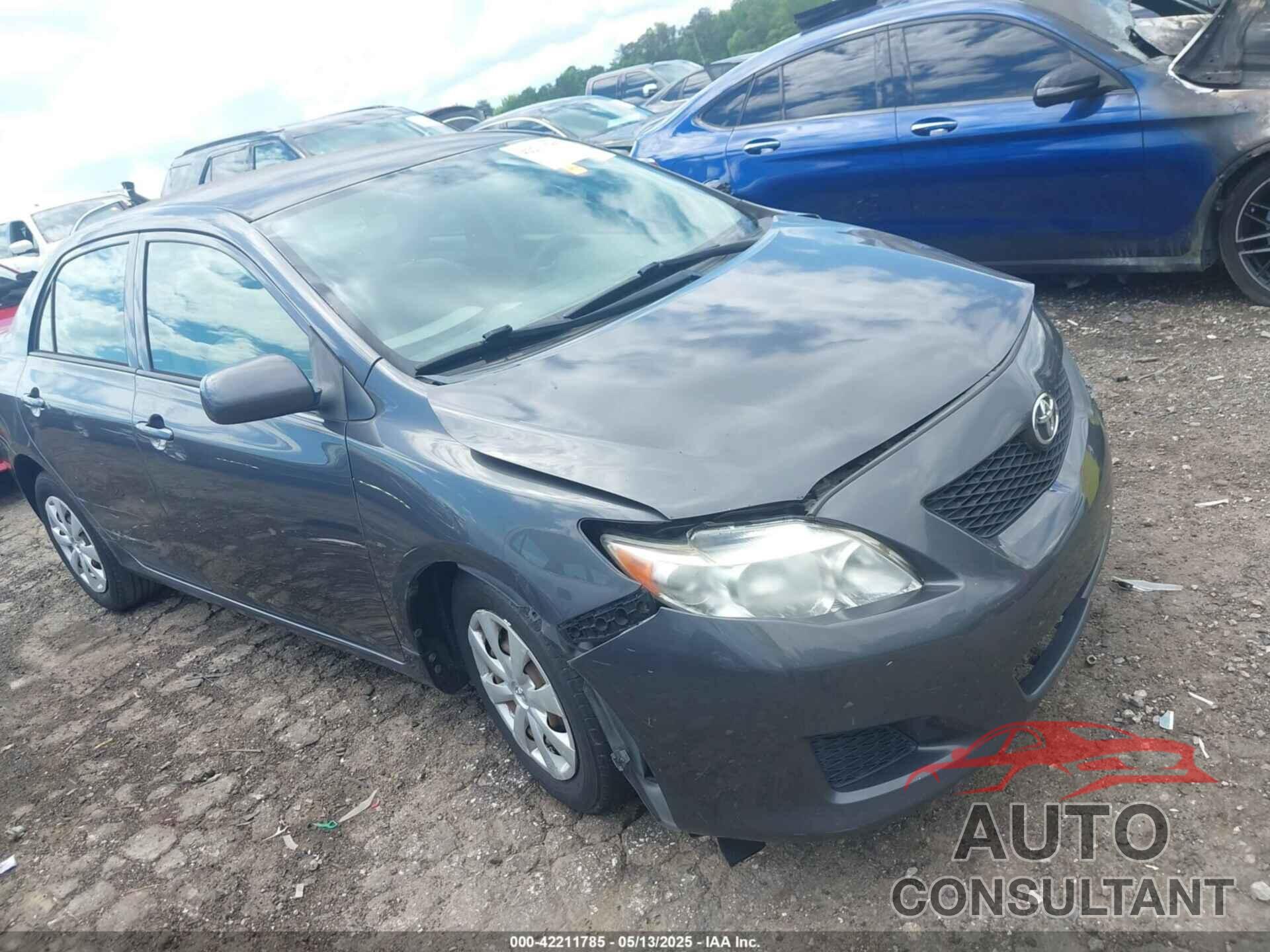 TOYOTA COROLLA 2010 - JTDBU4EE6AJ072602