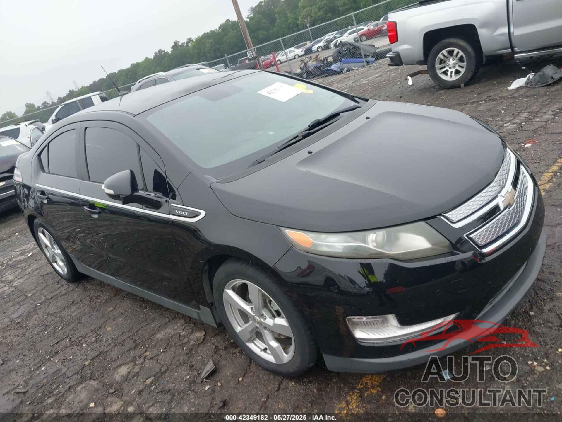 CHEVROLET VOLT 2012 - 1G1RB6E41CU101358