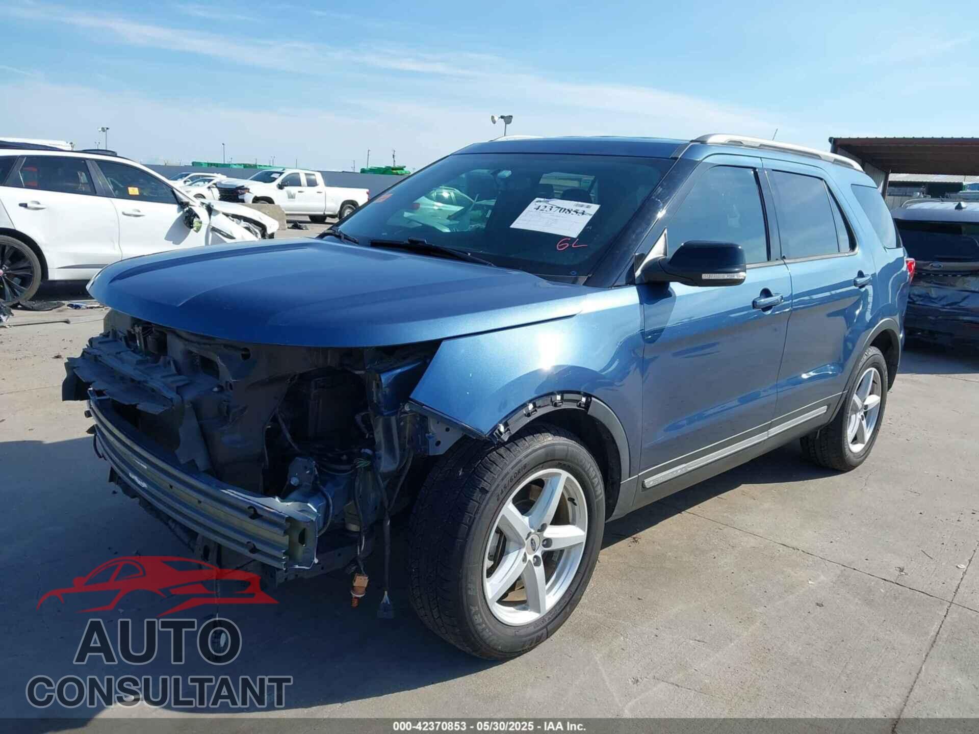 FORD EXPLORER 2018 - 1FM5K7D89JGB64912