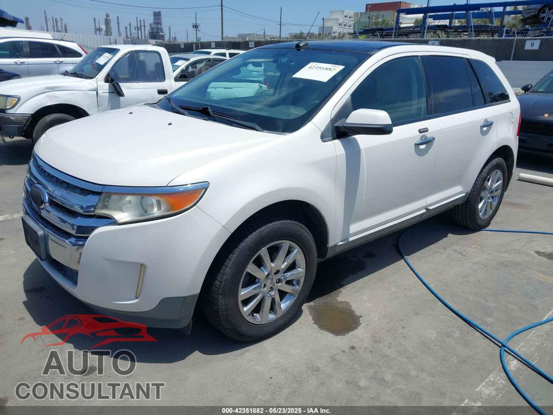 FORD EDGE 2011 - 2FMDK3JC9BBB35142