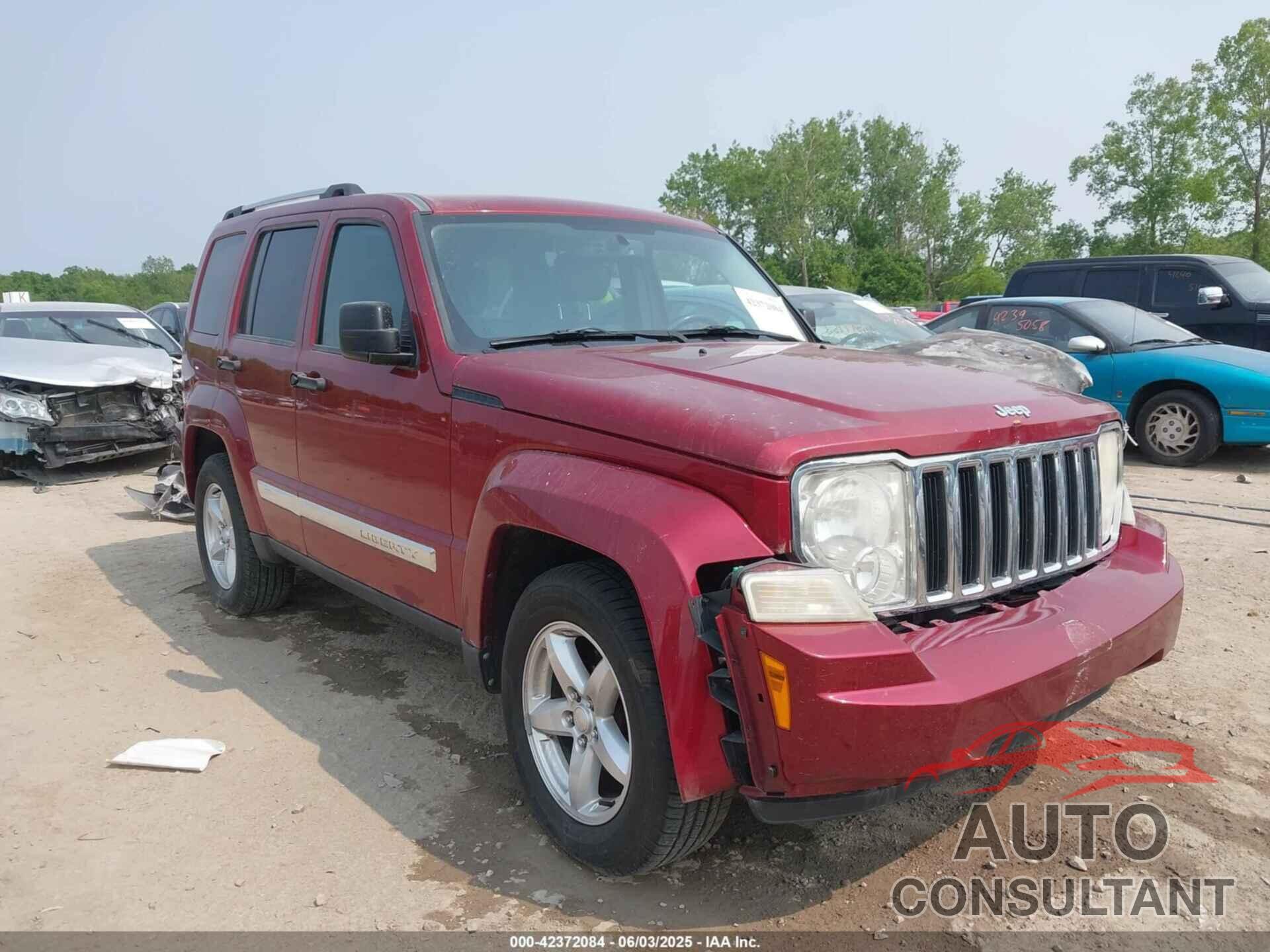 JEEP LIBERTY 2011 - 1J4PN5GK4BW564412