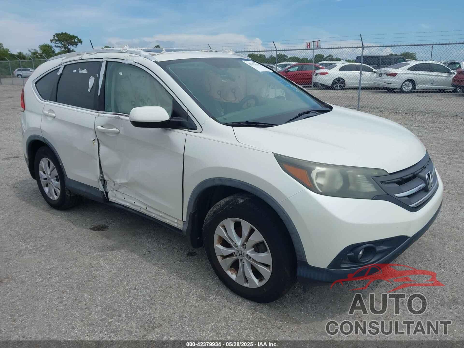 HONDA CR-V 2012 - 5J6RM3H78CL030147