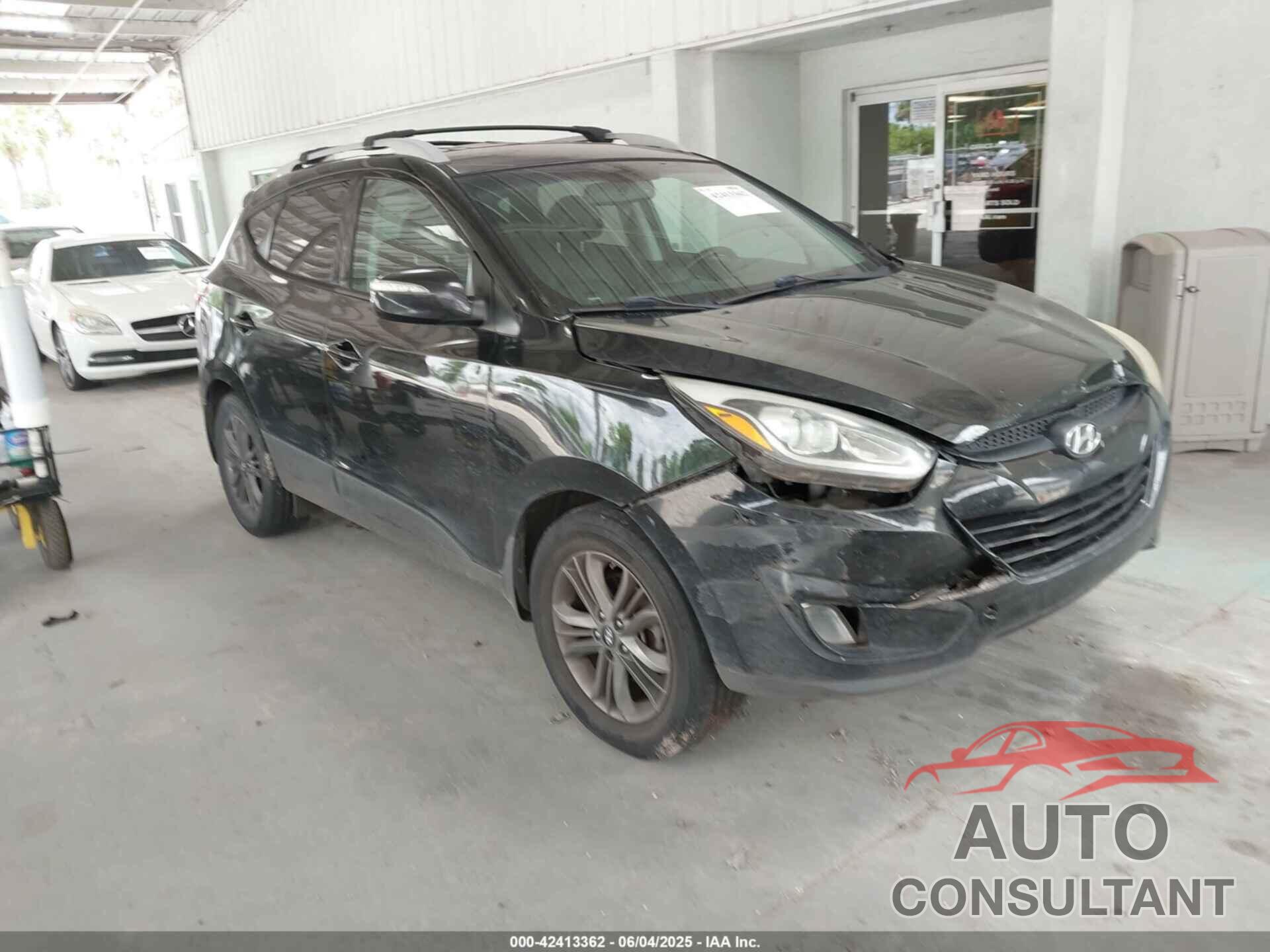 HYUNDAI TUCSON 2014 - KM8JUCAG4EU940268