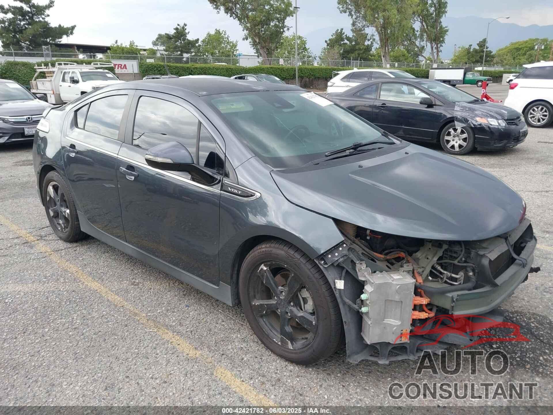CHEVROLET VOLT 2013 - 1G1RH6E45DU104120