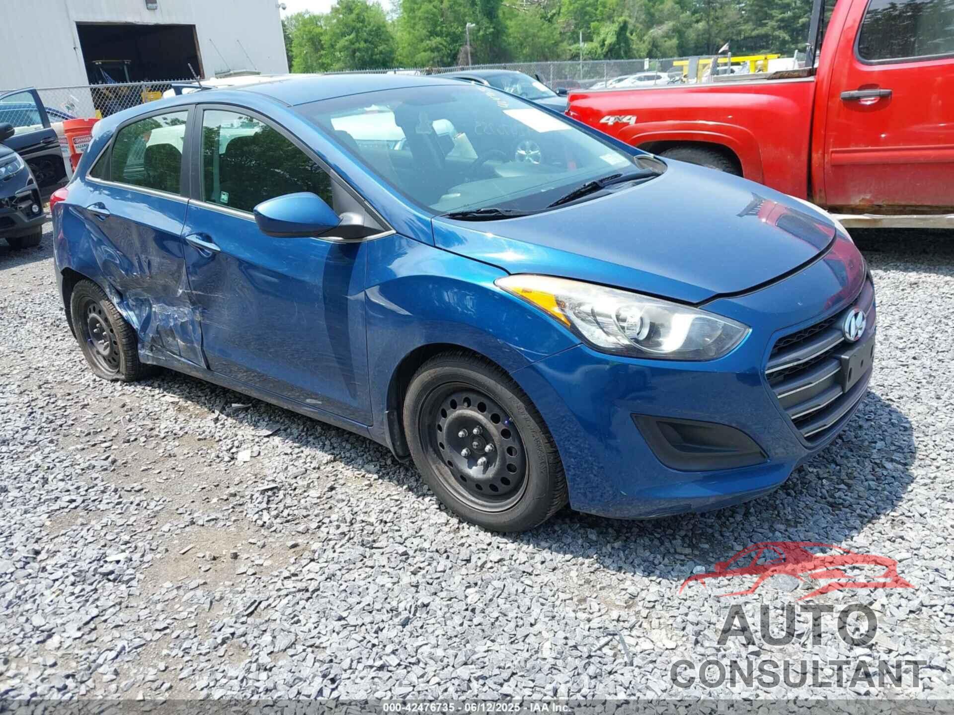 HYUNDAI ELANTRA GT 2016 - KMHD35LH7GU263592