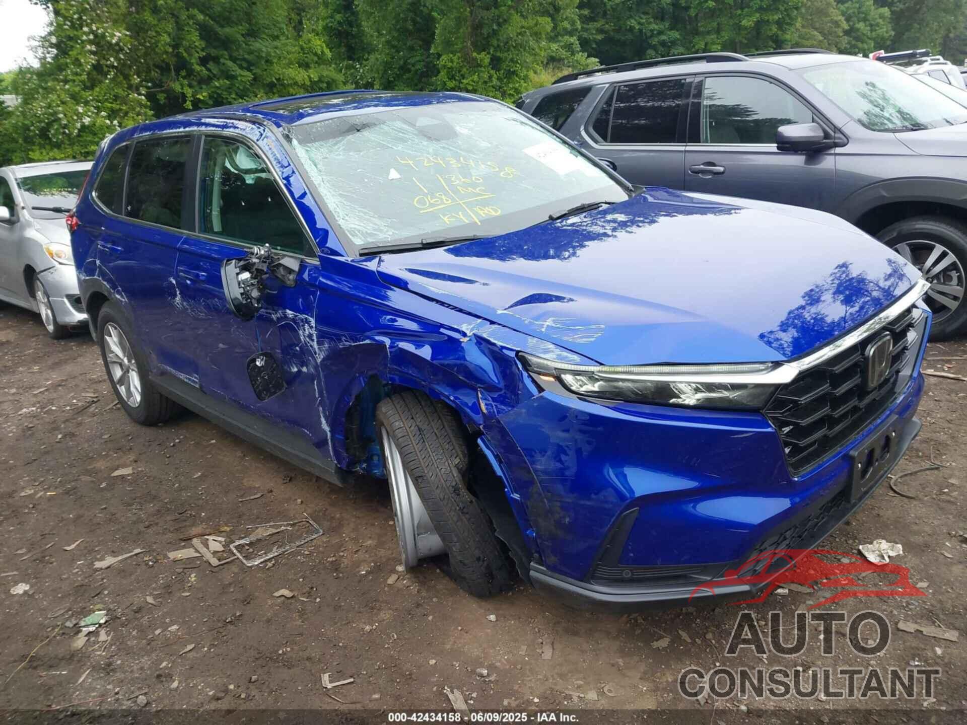 HONDA CR-V 2025 - 2HKRS4H74SH476641