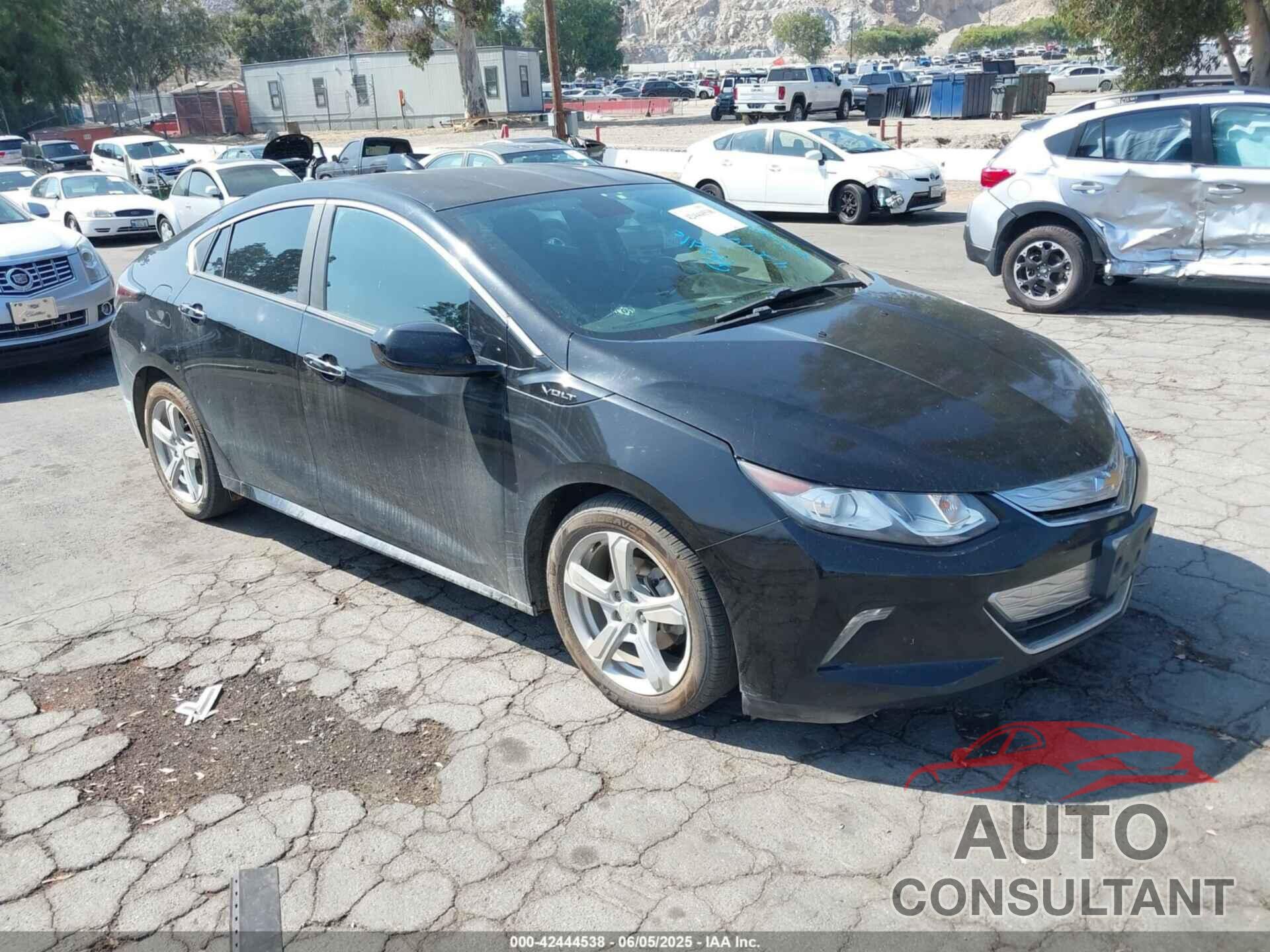 CHEVROLET VOLT 2016 - 1G1RC6S51GU115129
