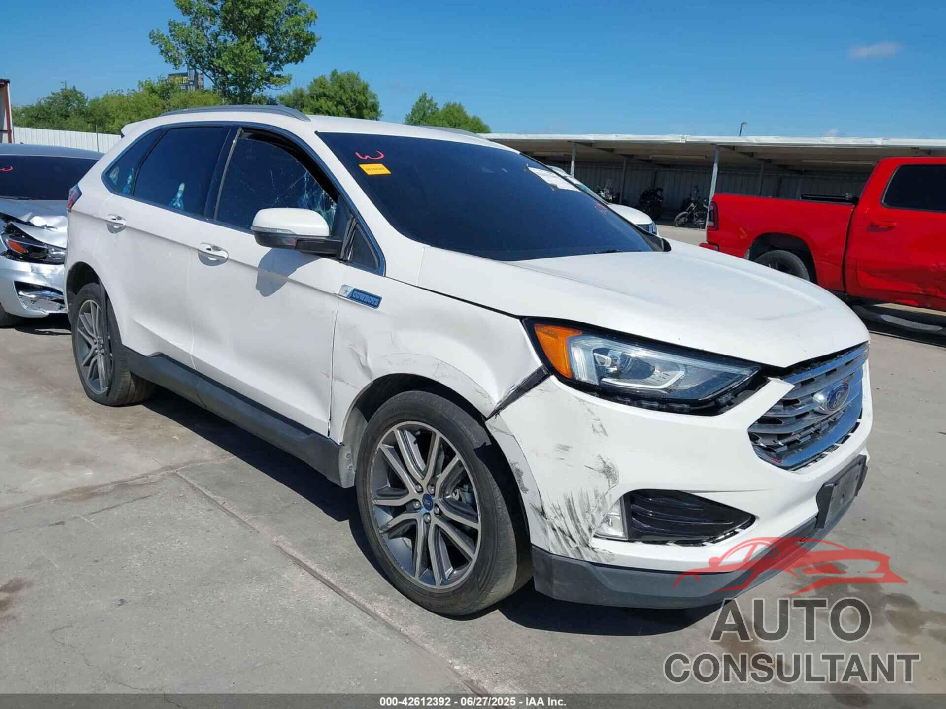 FORD EDGE 2019 - 2FMPK3K94KBC00995