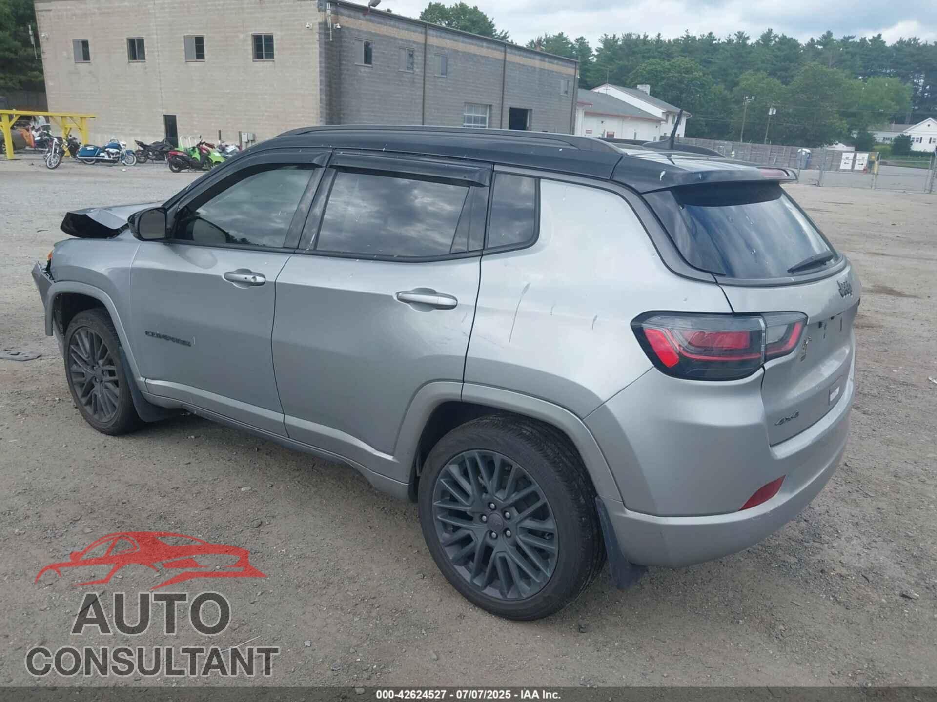 JEEP COMPASS 2022 - 3C4NJDCB3NT158317