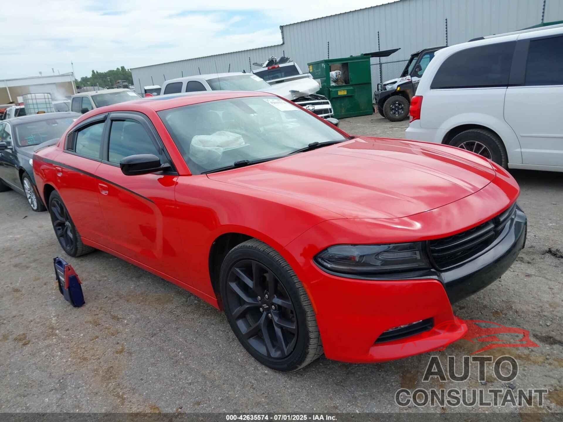 DODGE CHARGER 2019 - 2C3CDXBGXKH655239
