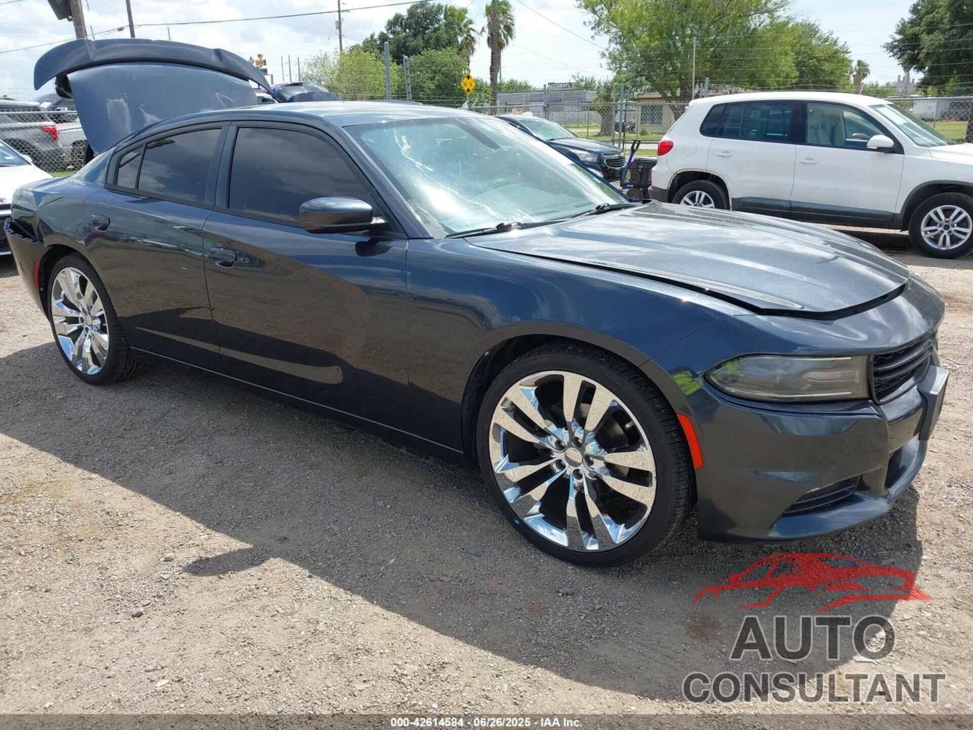 DODGE CHARGER 2016 - 2C3CDXHGXGH285358