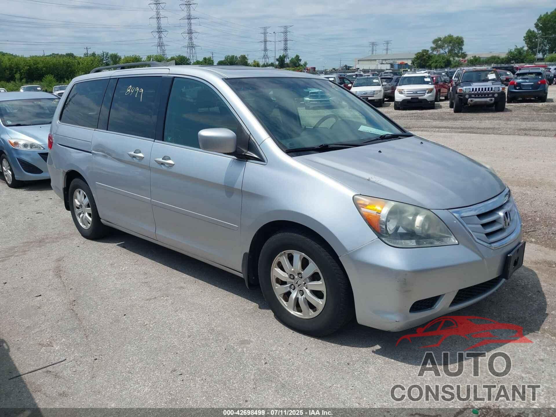 HONDA ODYSSEY 2010 - 5FNRL3H75AB017378