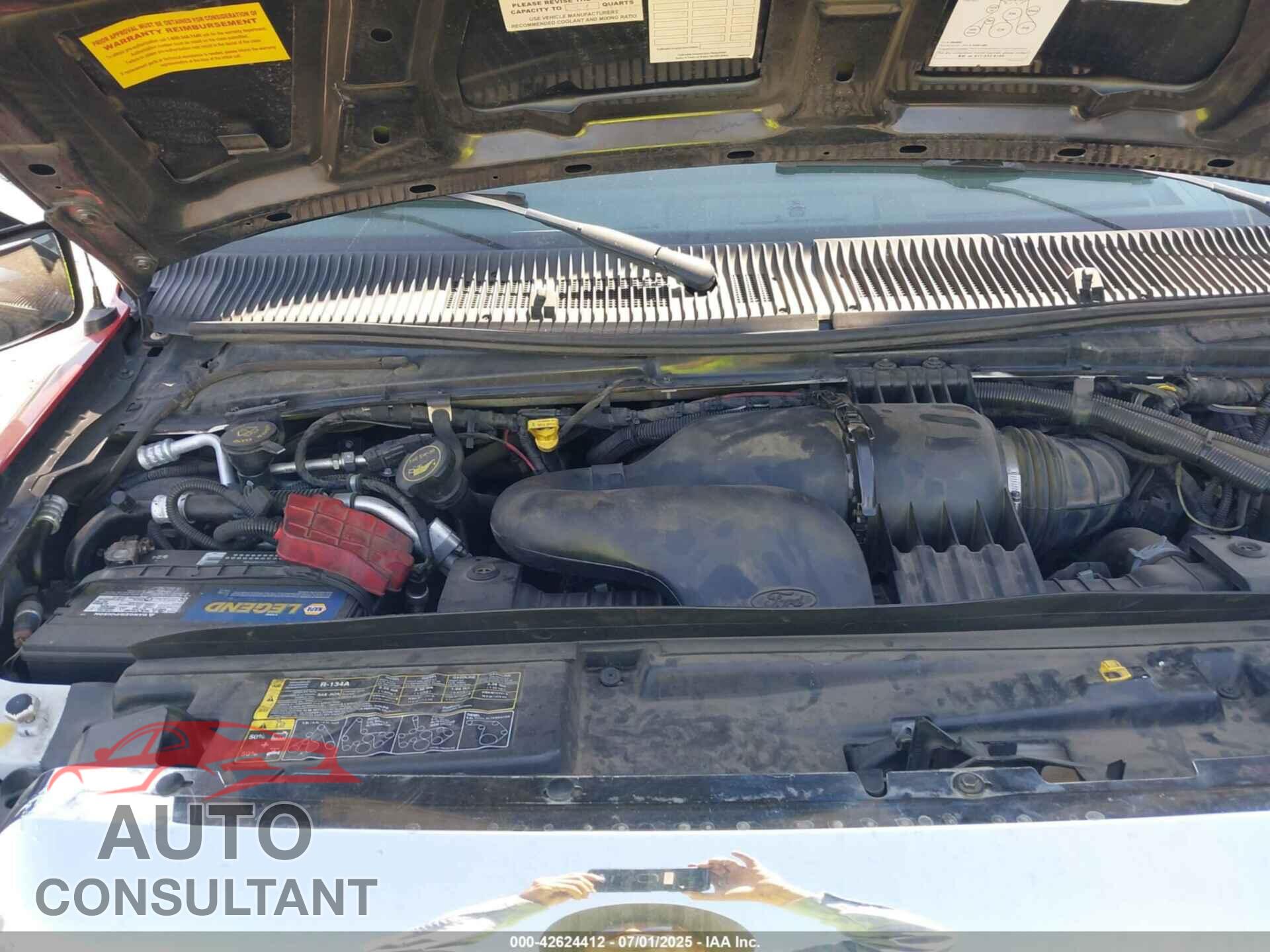 FORD E-450 CUTAWAY 2016 - 1FDFE4FS5GDC03945