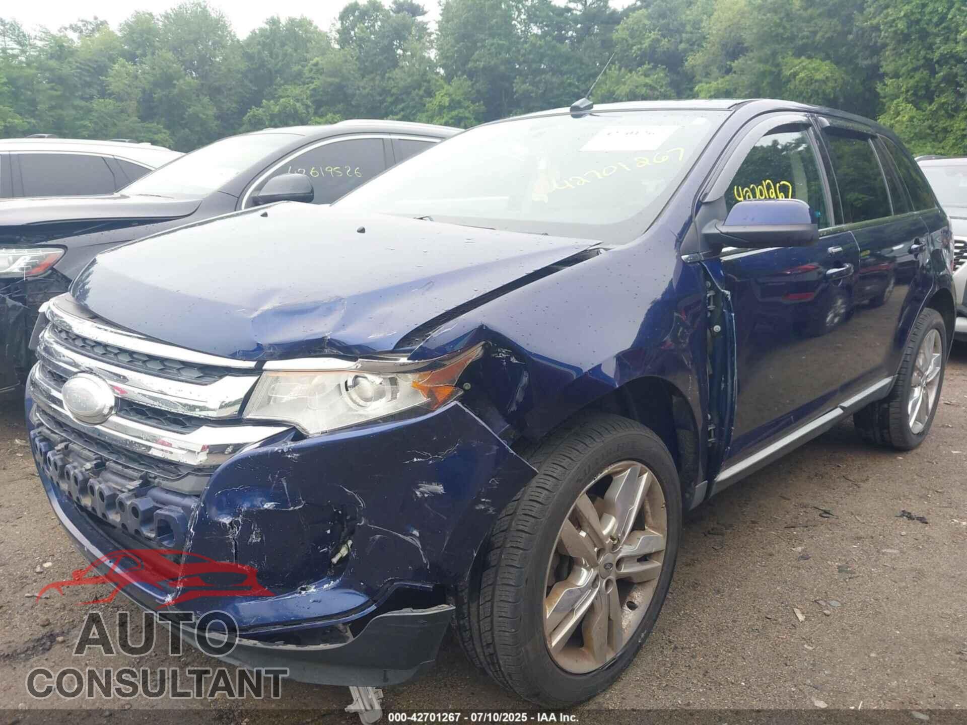 FORD EDGE 2011 - 2FMDK4KC2BBB40154