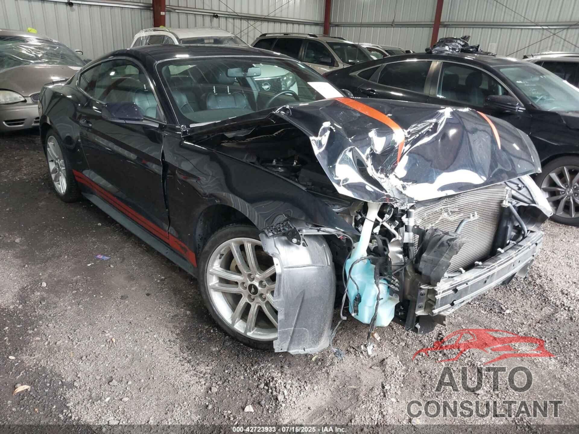 FORD MUSTANG 2017 - 1FA6P8TH0H5240577