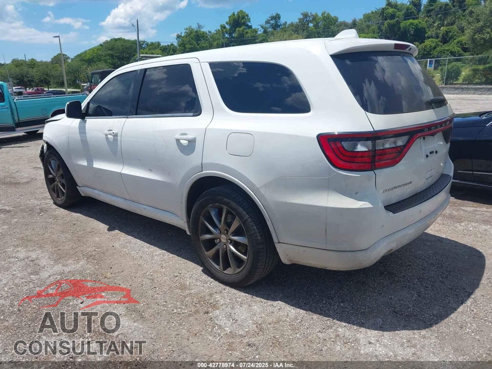DODGE DURANGO 2015 - 1C4RDHDG9FC180099