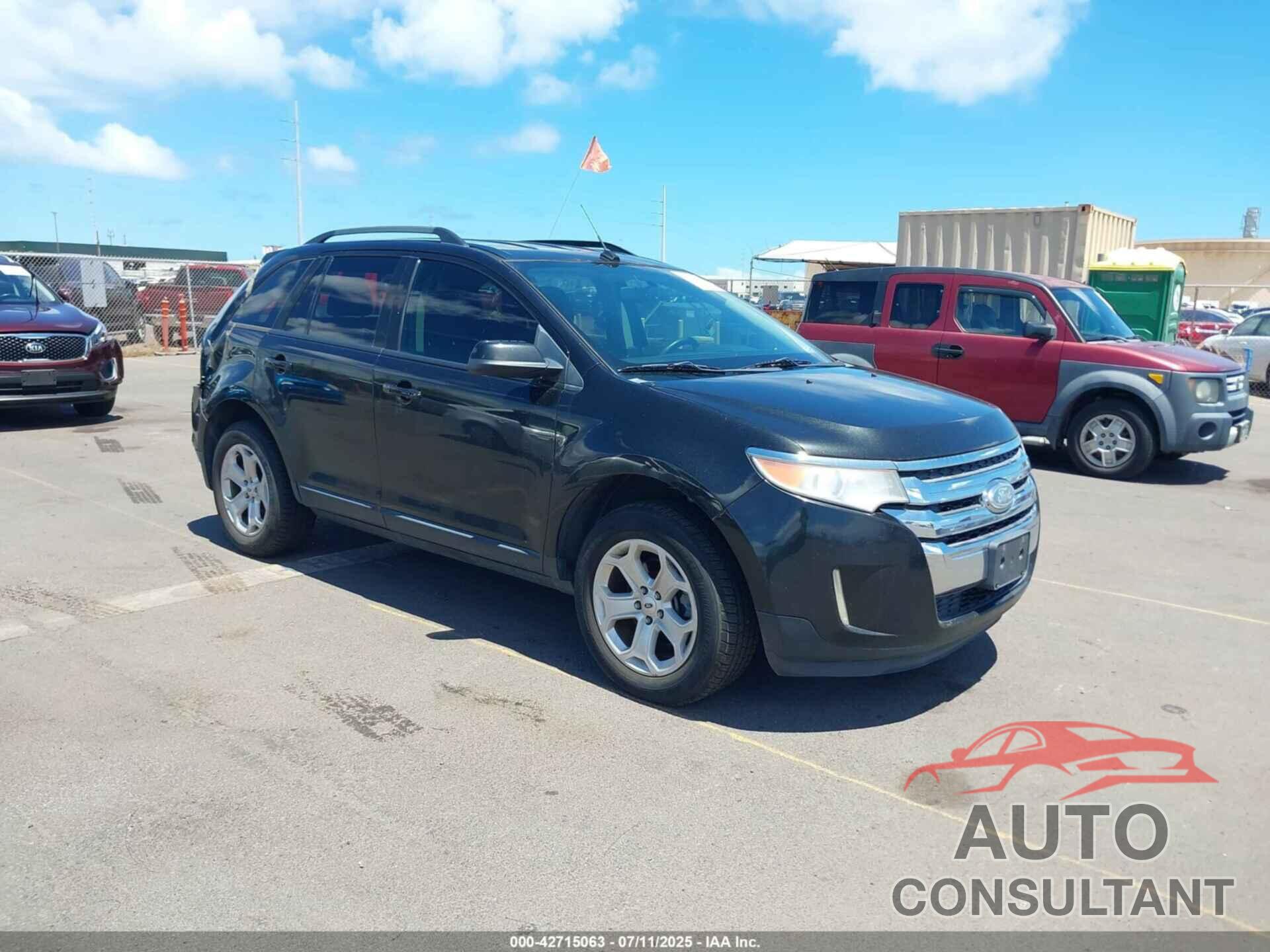FORD EDGE 2014 - 2FMDK4JC0EBA68991