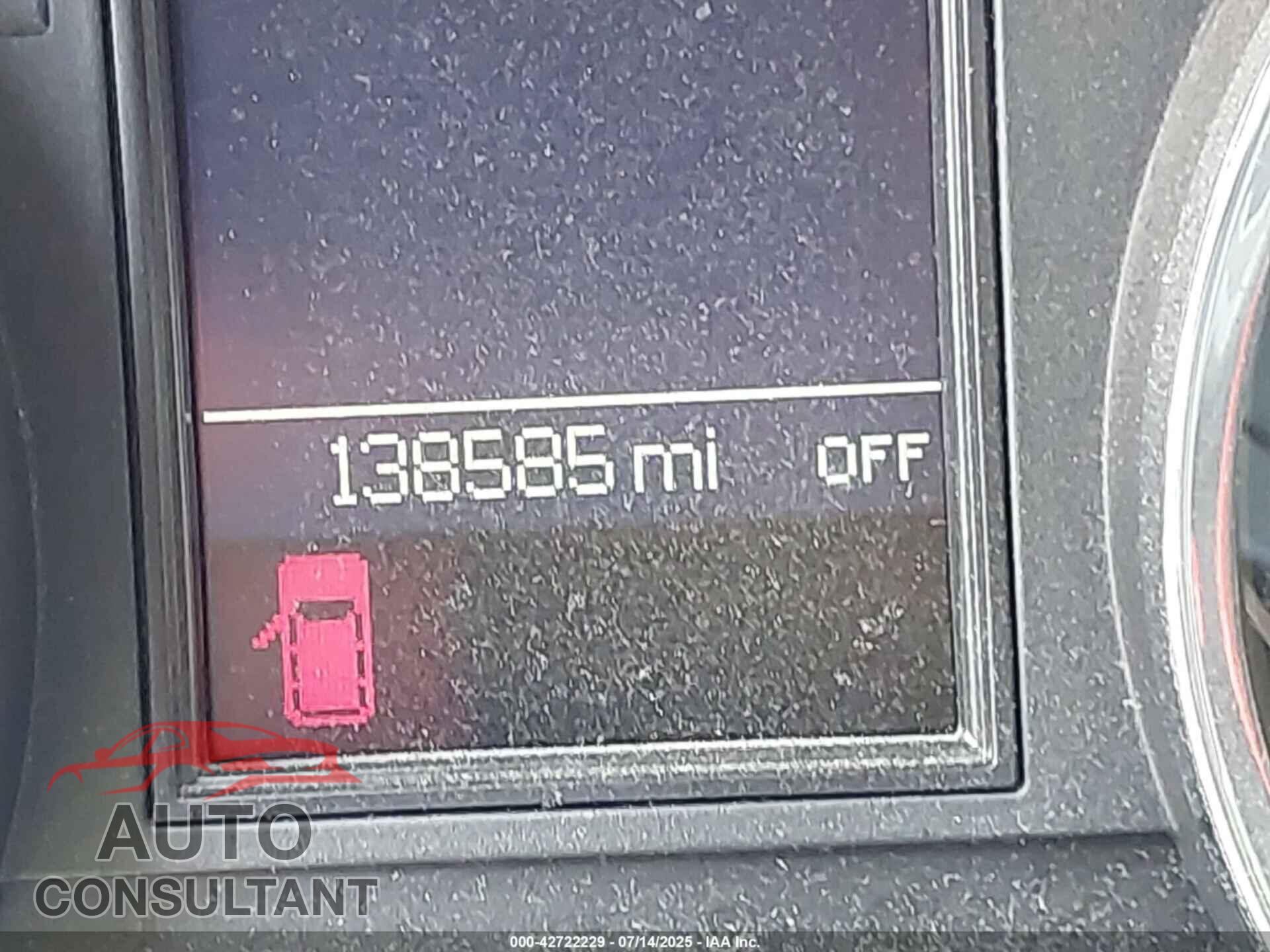 DODGE DURANGO 2013 - 1C4RDJDG0DC693522