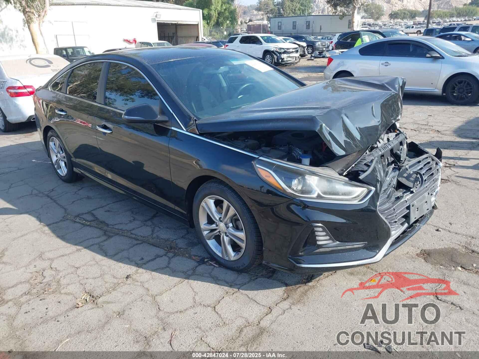 HYUNDAI SONATA 2018 - 5NPE34AF9JH659822