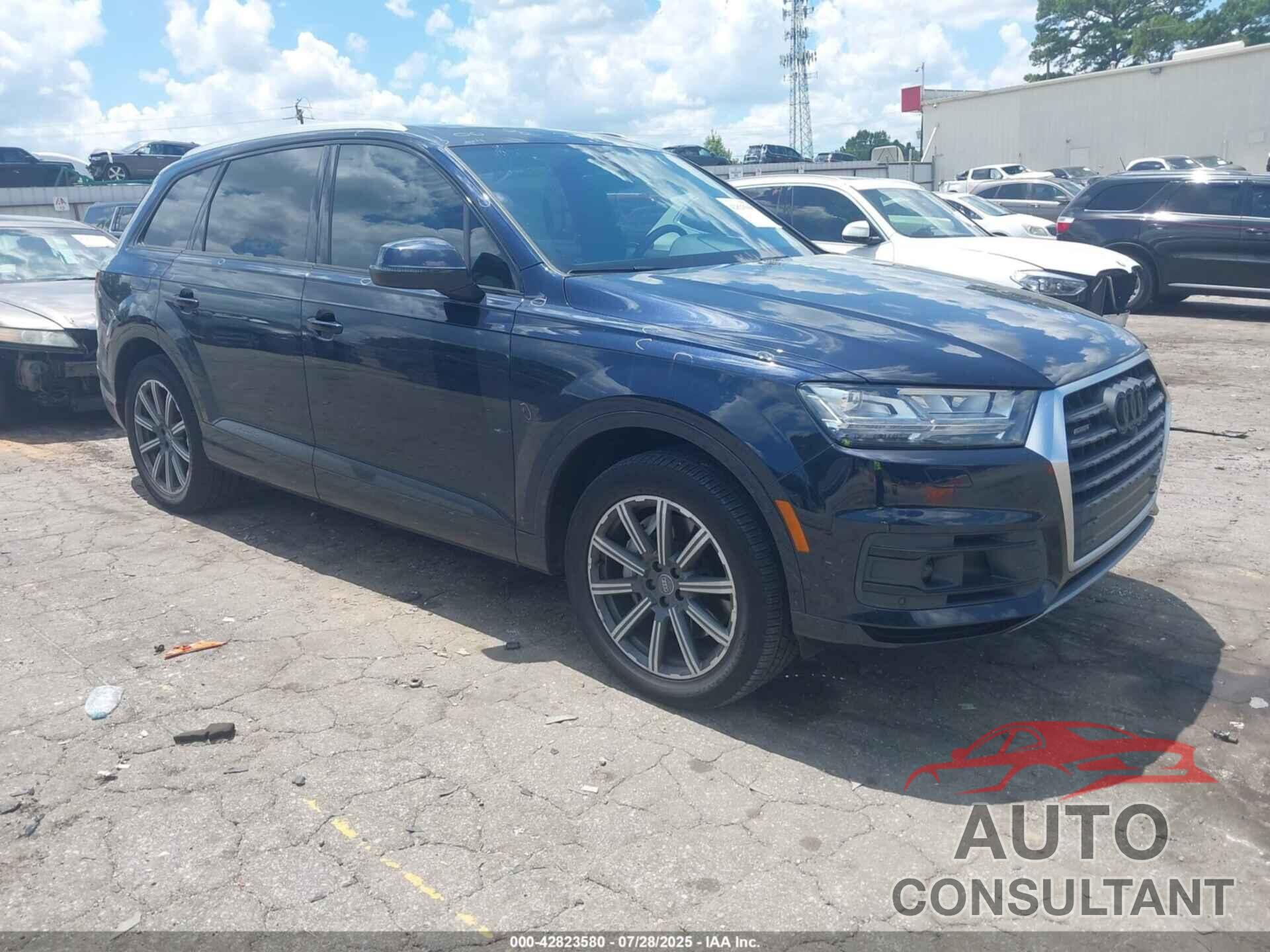 AUDI Q7 2017 - WA1LAAF78HD059929
