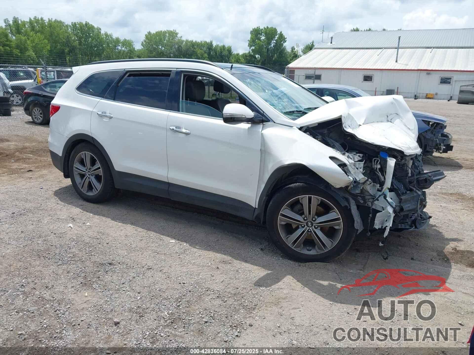 HYUNDAI SANTA FE 2014 - KM8SR4HF0EU076795