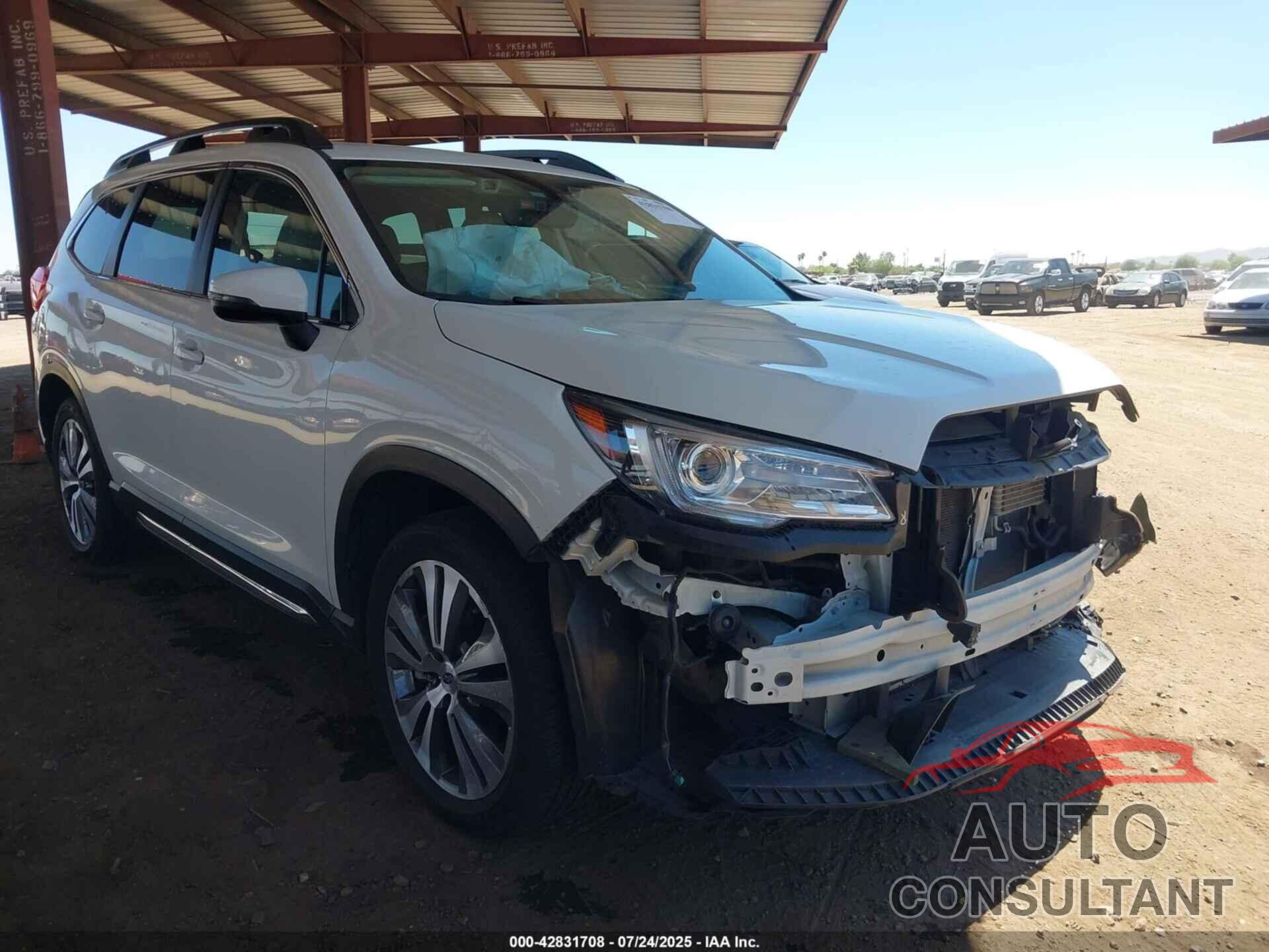SUBARU ASCENT 2021 - 4S4WMAMD2M3429867