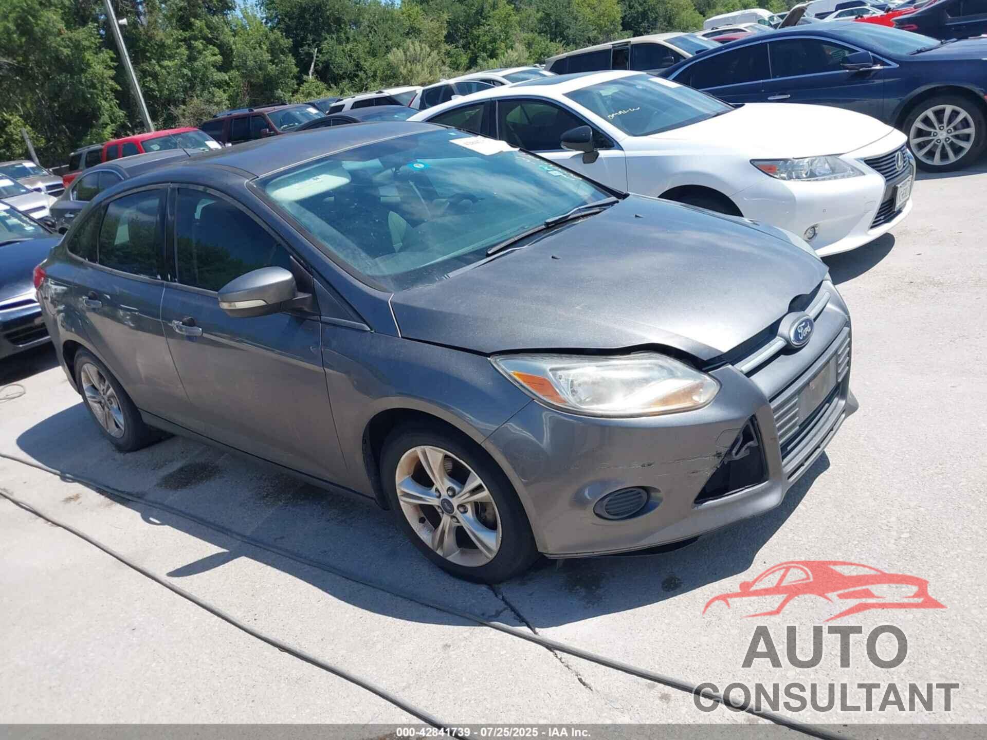 FORD FOCUS 2014 - 1FADP3F22EL229198
