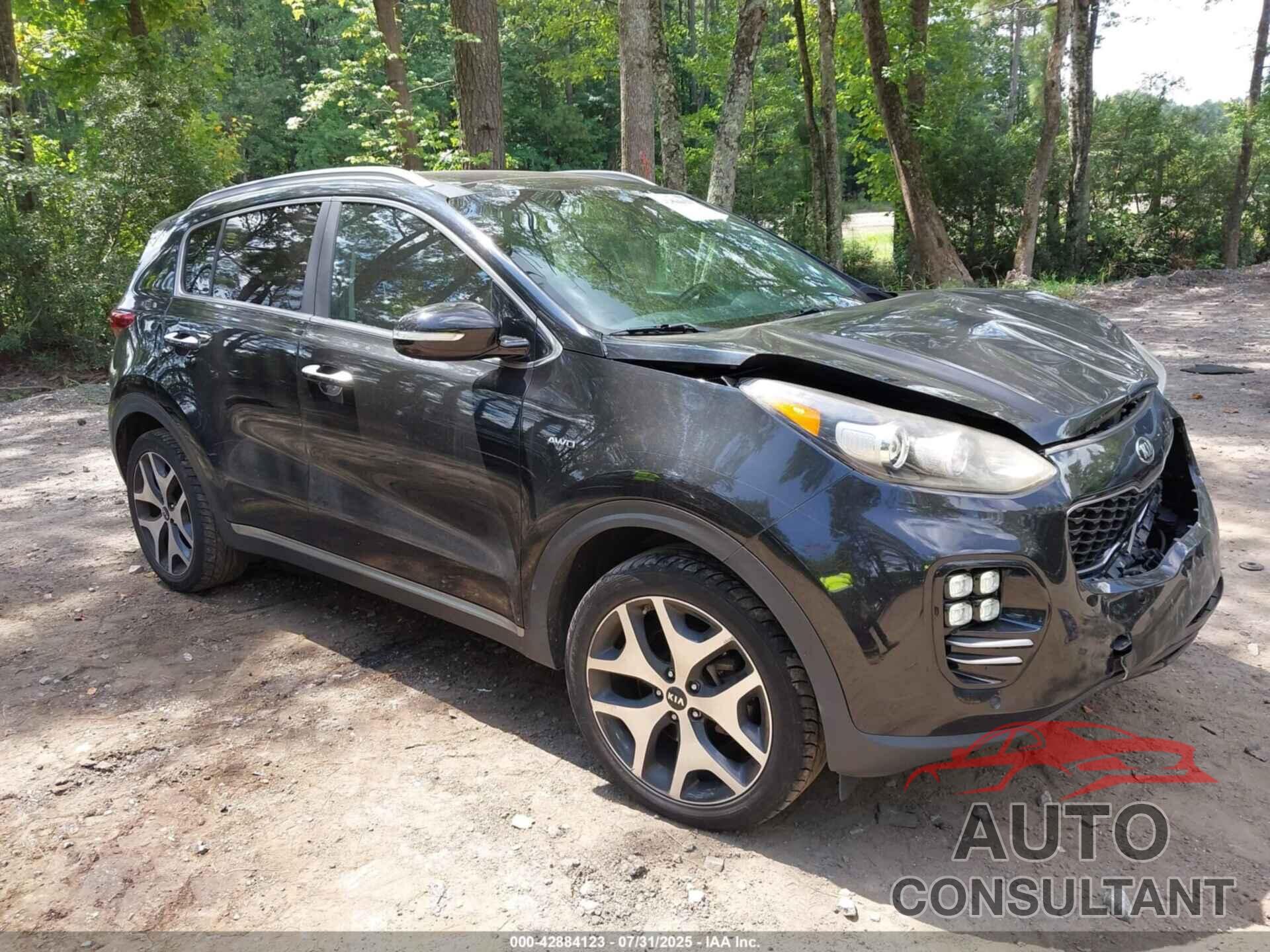 KIA SPORTAGE 2017 - KNDPRCA61H7047050