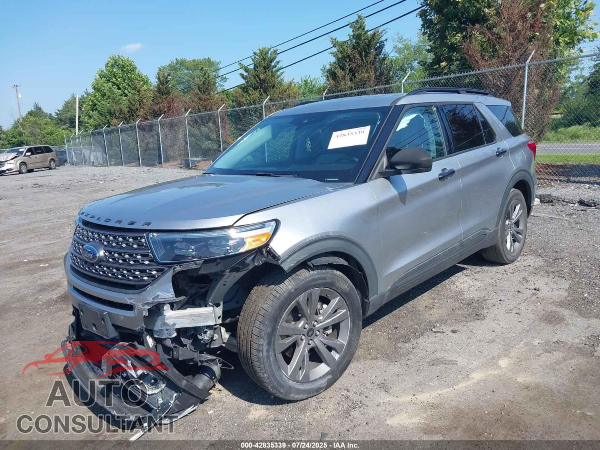 FORD EXPLORER 2021 - 1FMSK8DH1MGB29259