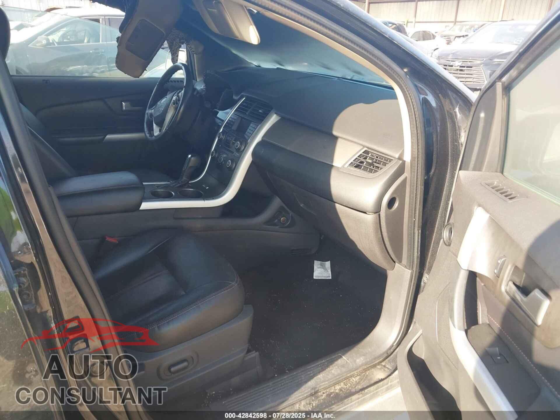 FORD EDGE 2014 - 2FMDK3J90EBA71727