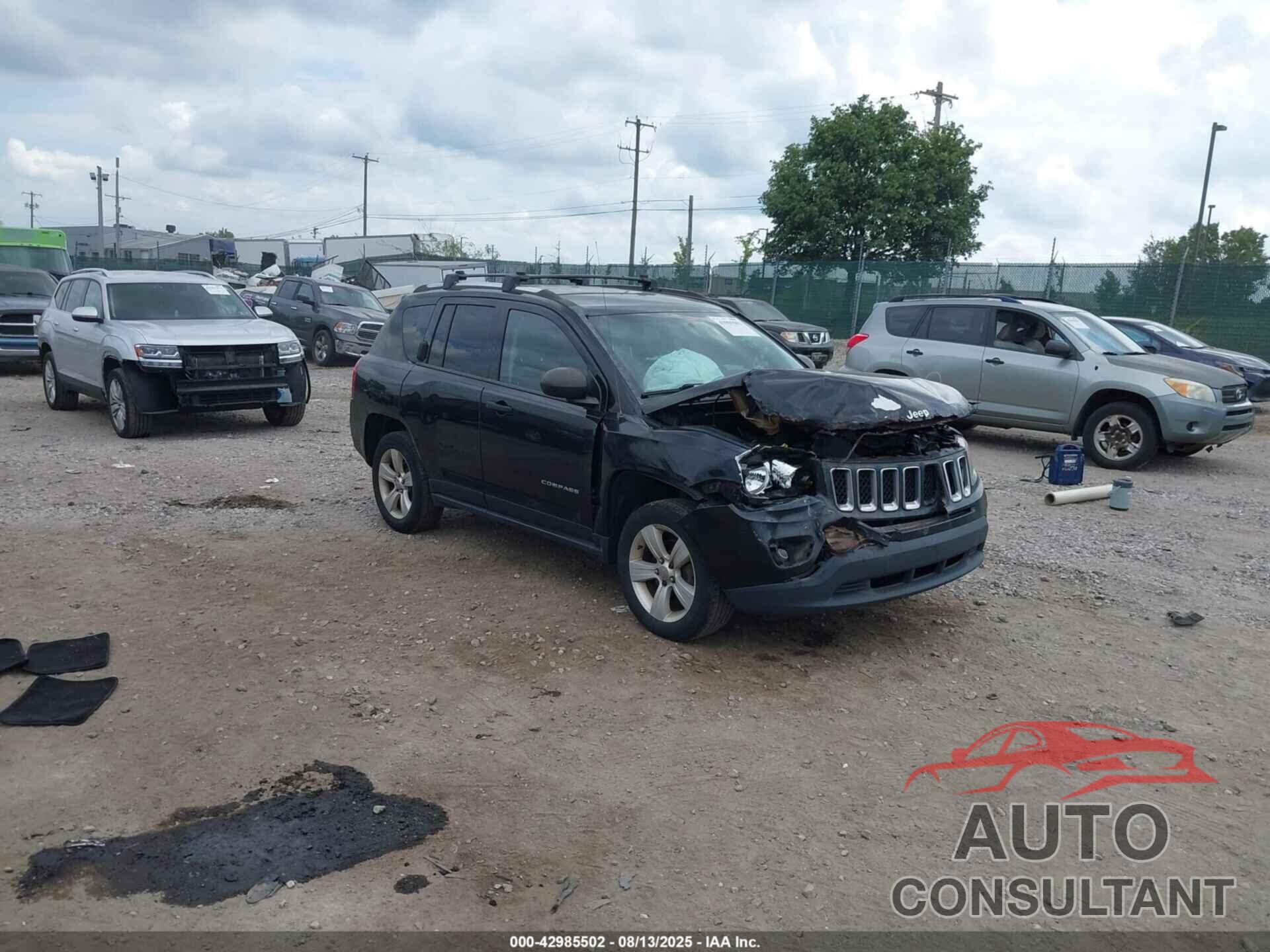 JEEP COMPASS 2014 - 1C4NJDBB5ED897728