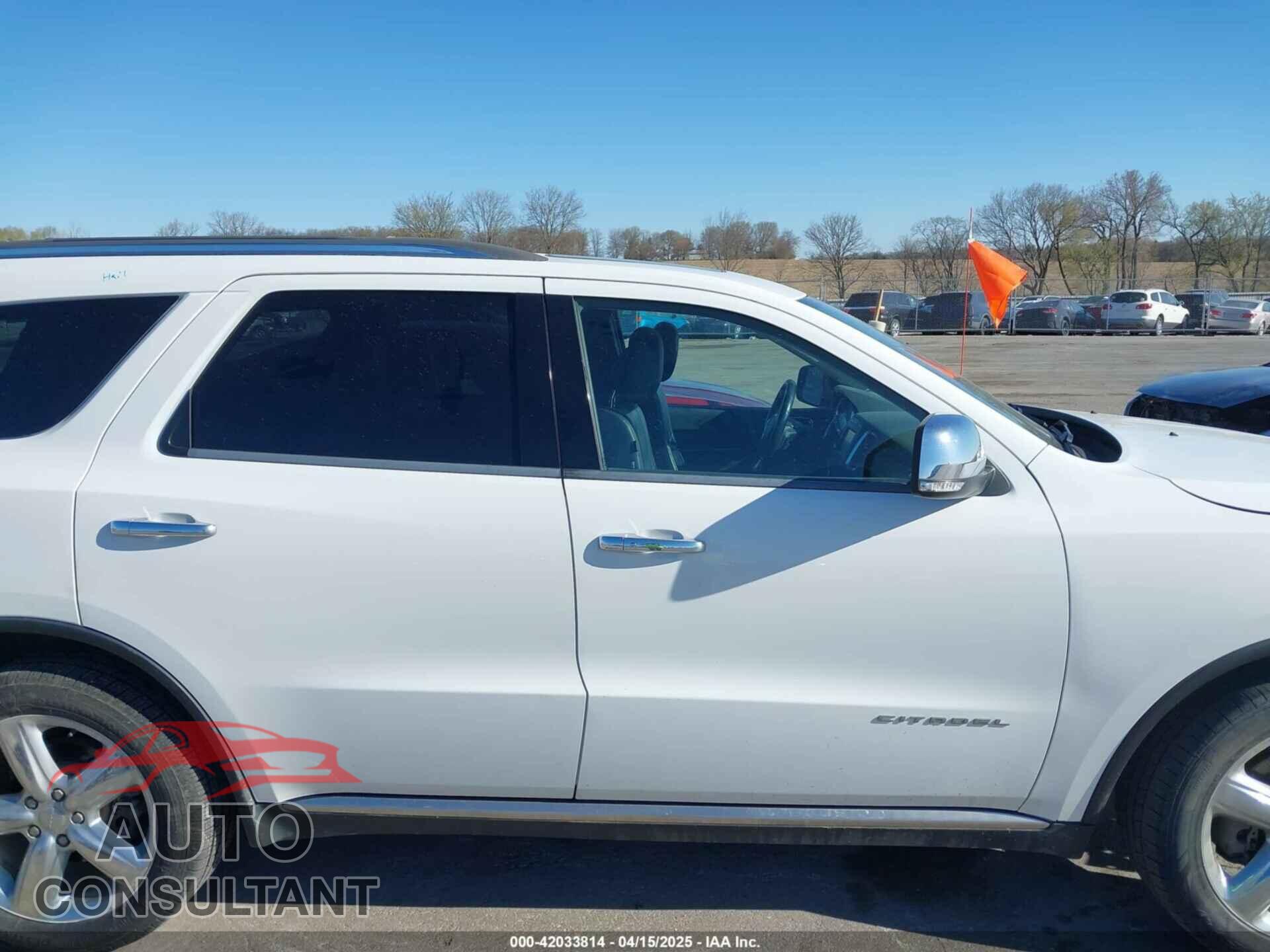 DODGE DURANGO 2013 - 1C4RDJEG6DC668736