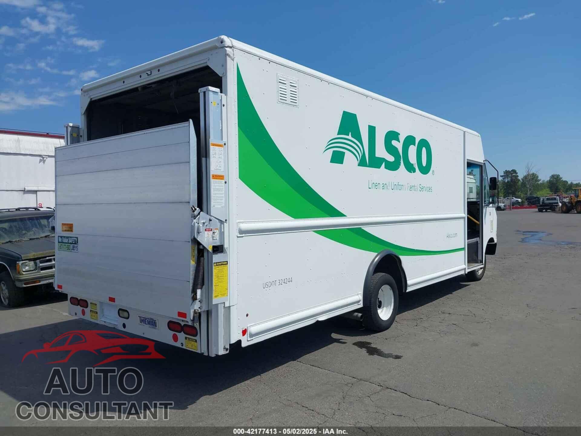 FORD E-450 STRIPPED 2016 - 1FC3E4KL8GDC21796