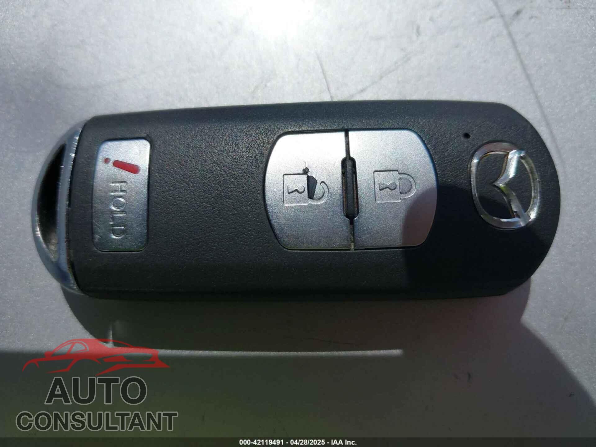 MAZDA CX-9 2012 - JM3TB2DA8C0348856