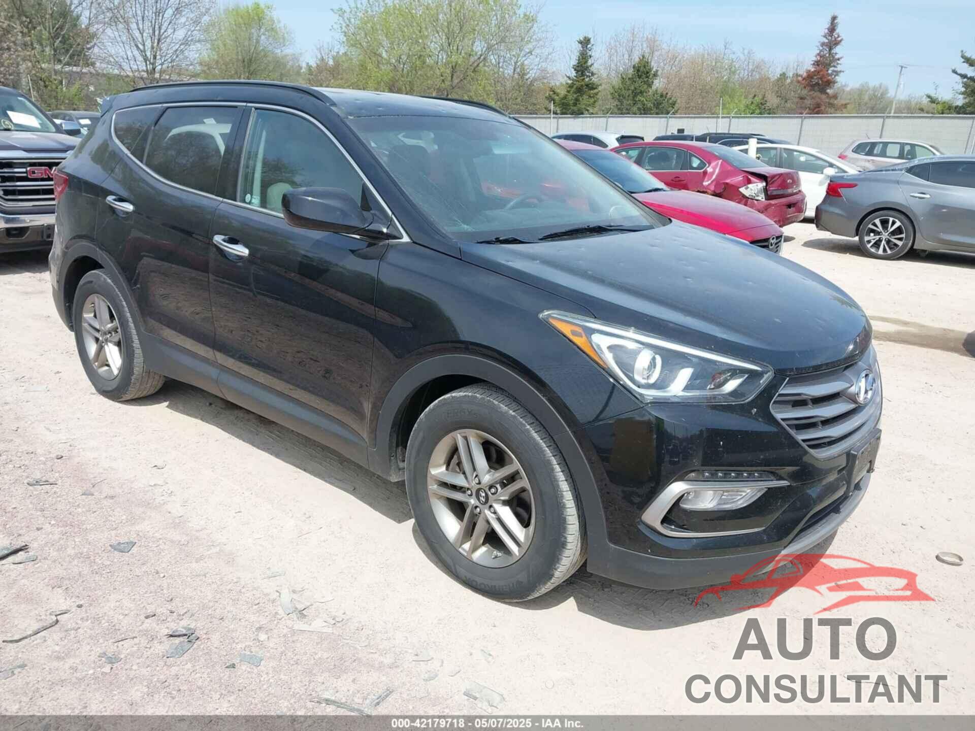 HYUNDAI SANTA FE SPORT 2017 - 5XYZUDLB1HG413194