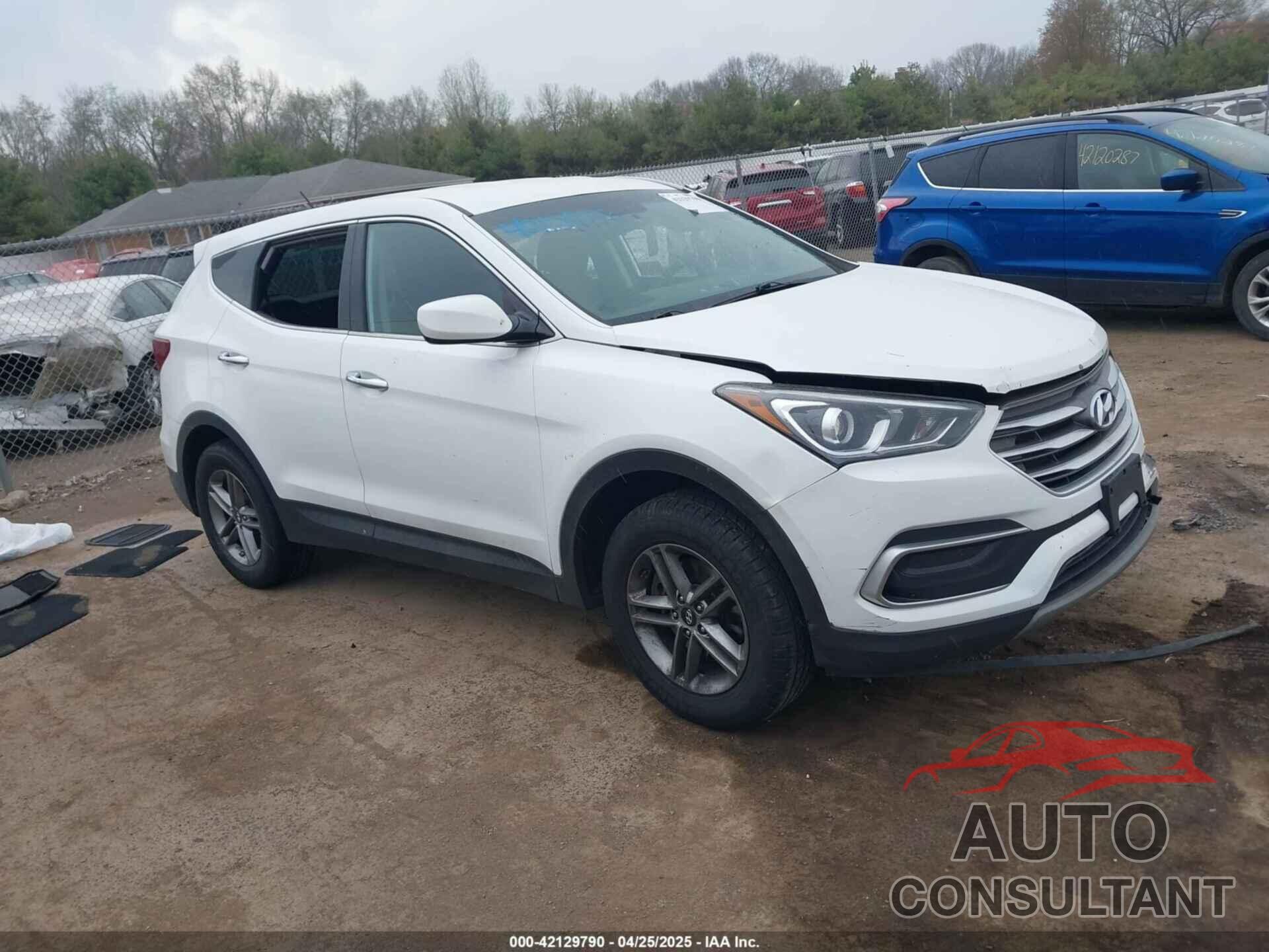 HYUNDAI SANTA FE SPORT 2018 - 5NMZTDLB3JH089292