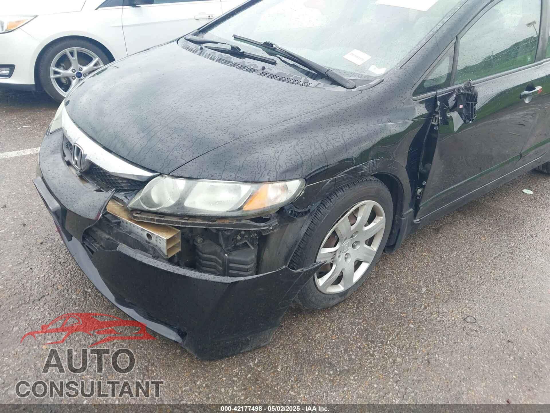 HONDA CIVIC 2010 - 19XFA1F55AE053818