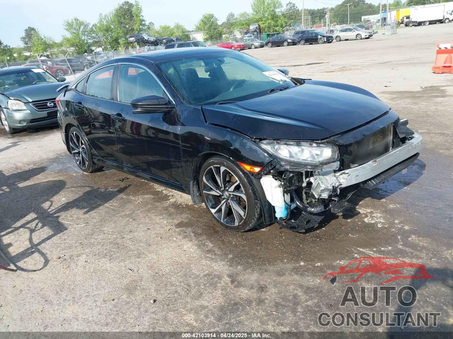 HONDA CIVIC 2017 - 2HGFC1E58HH702569