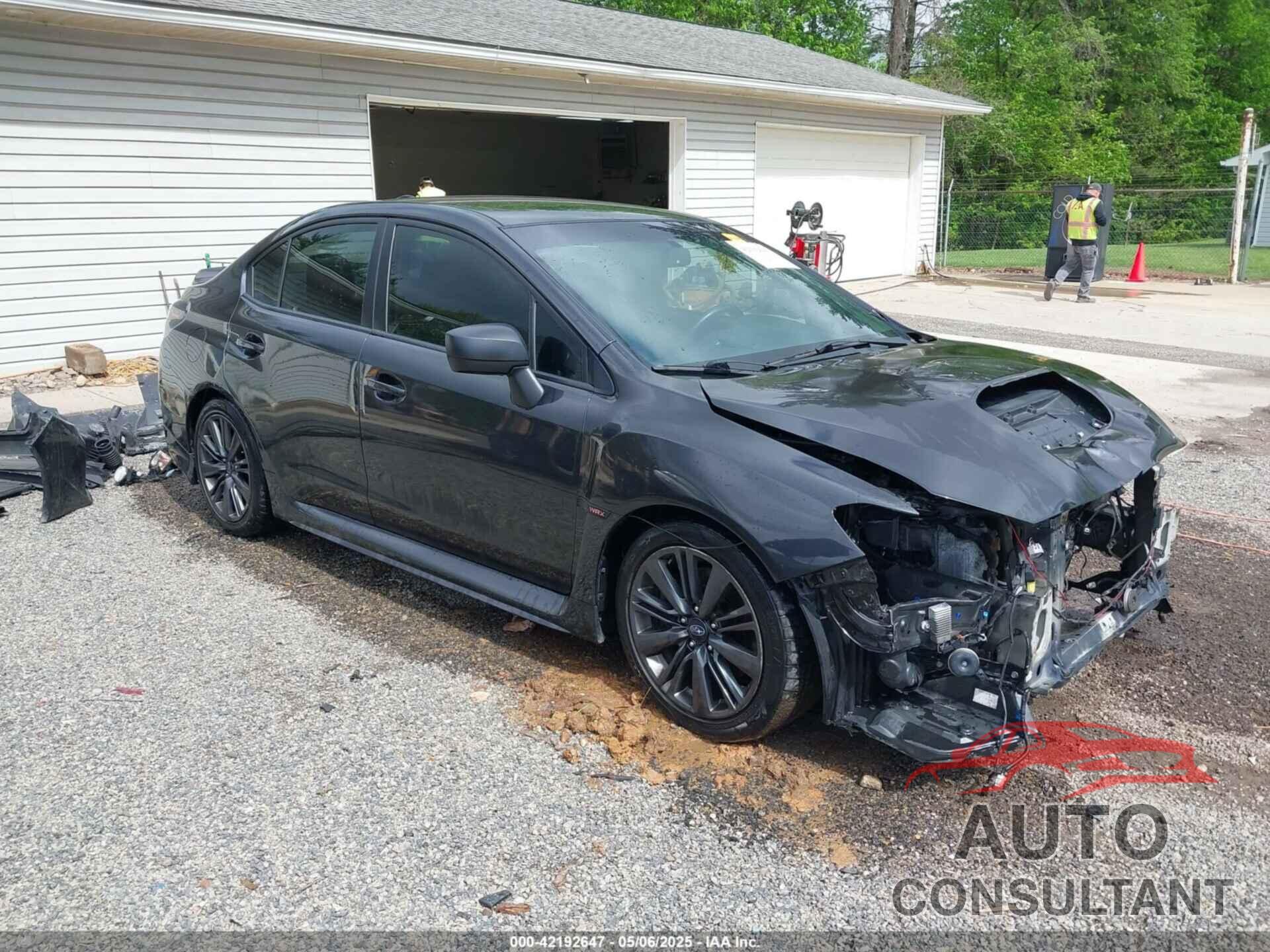 SUBARU WRX 2016 - JF1VA1B63G9815217