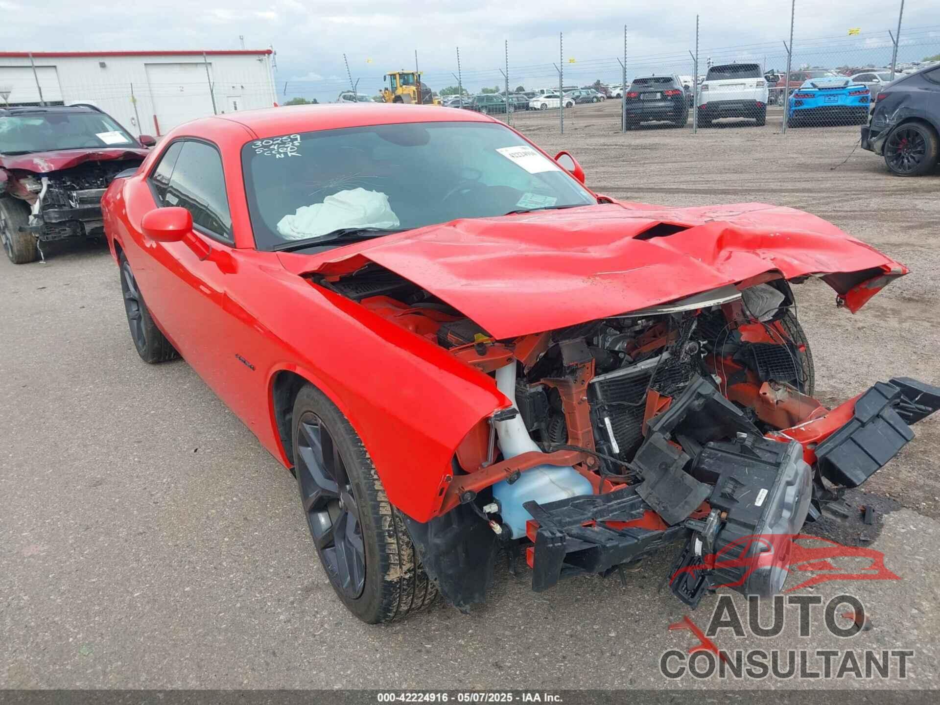 2022 CHALLENGER DODGE