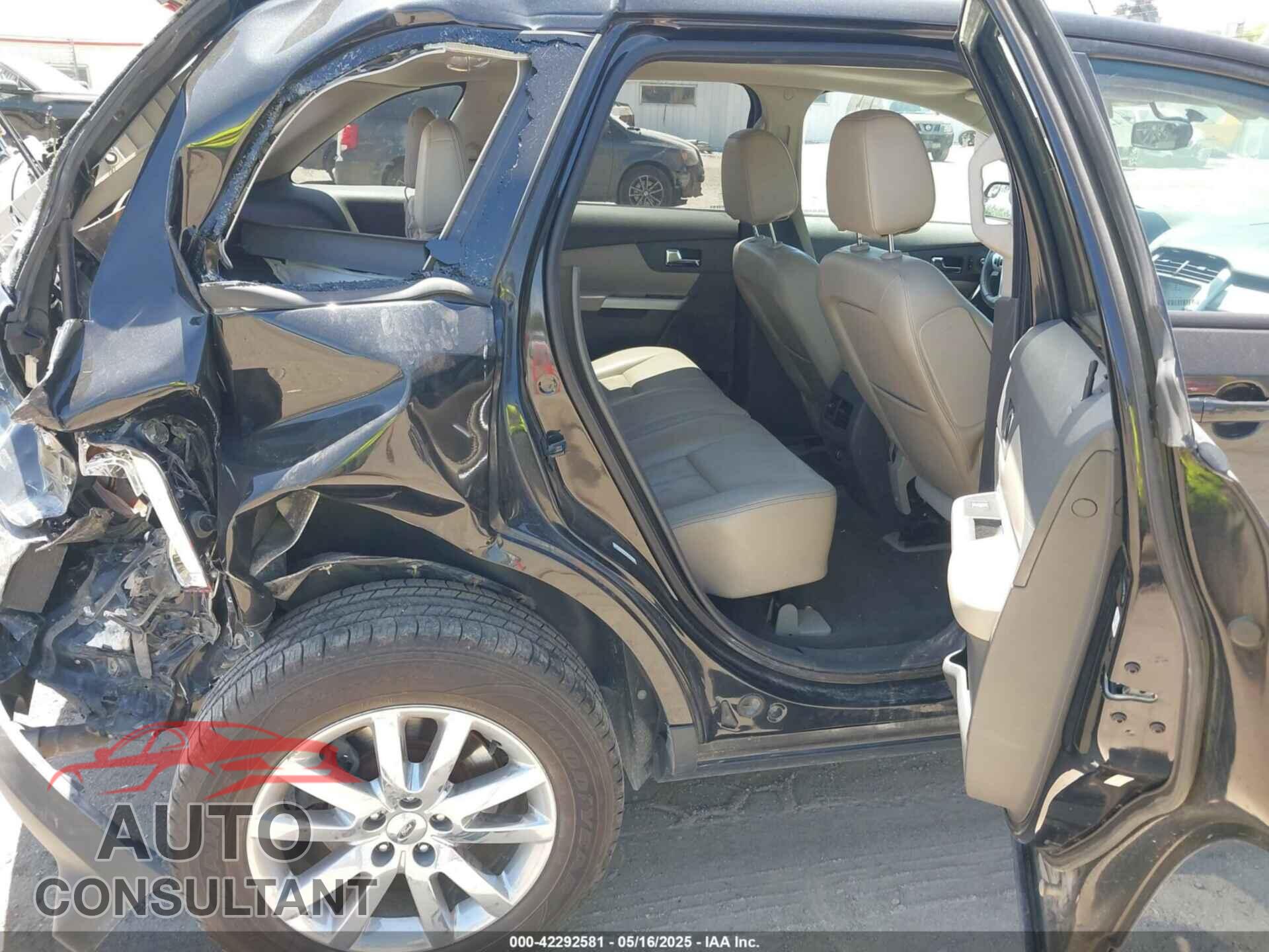 FORD EDGE 2013 - 2FMDK3JCXDBC88597