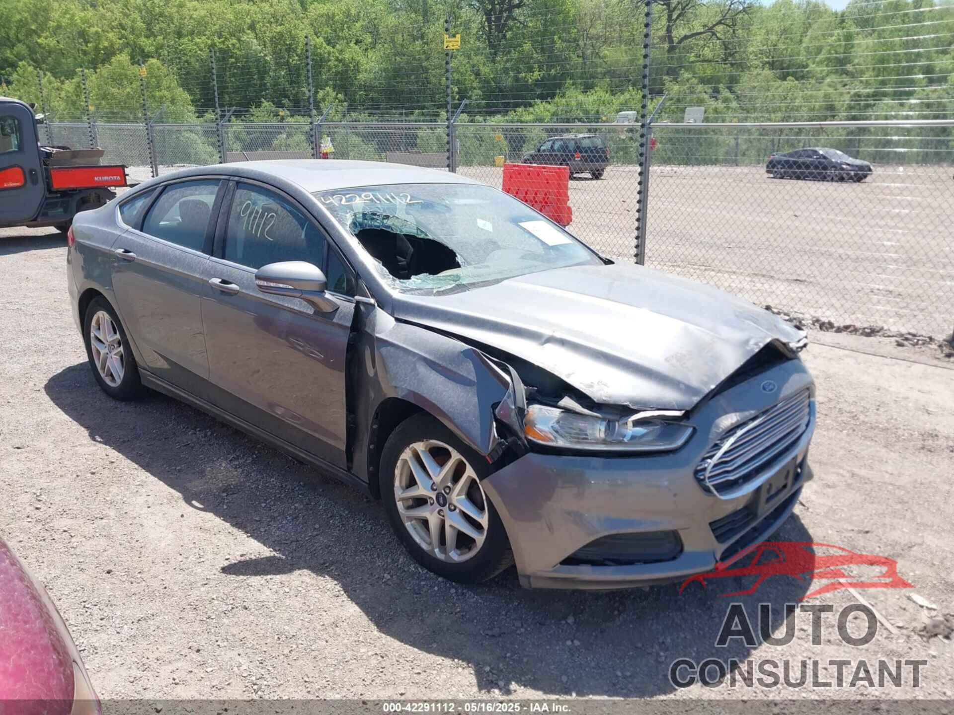 FORD FUSION 2013 - 3FA6P0H74DR131614