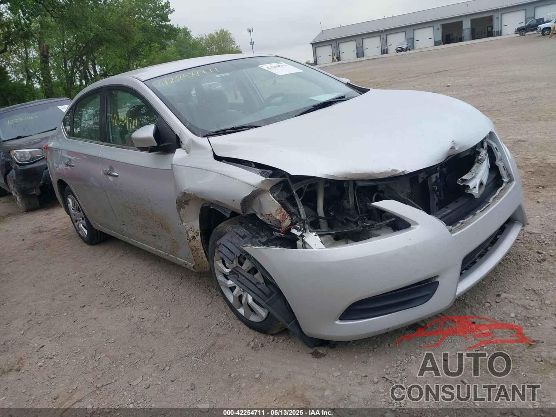 NISSAN SENTRA 2013 - 3N1AB7AP0DL747192