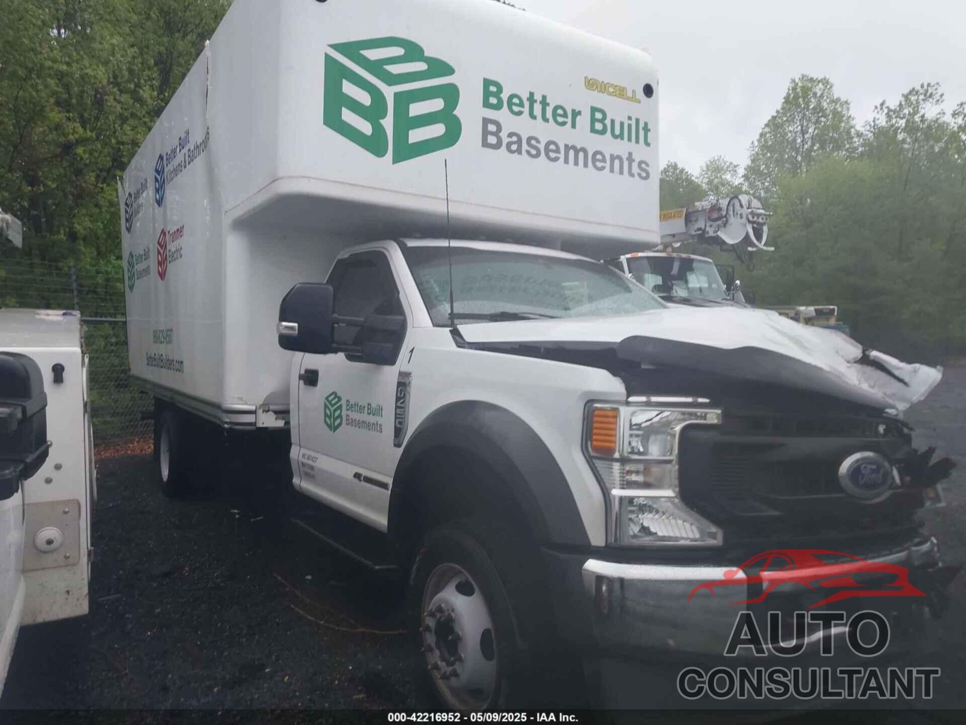 FORD F-450 CHASSIS 2022 - 1FDUF4GT6NDA03861