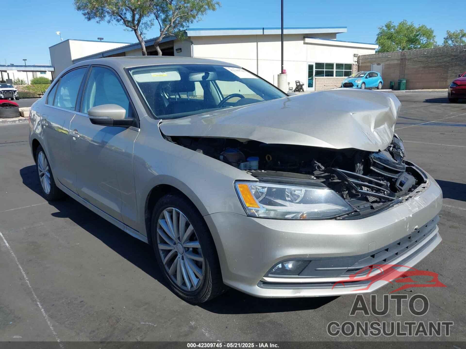 VOLKSWAGEN JETTA 2015 - 3VWD17AJ6FM403840